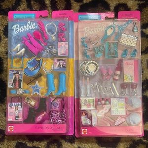 Barbie Doll Accessories 2 packs total brand new